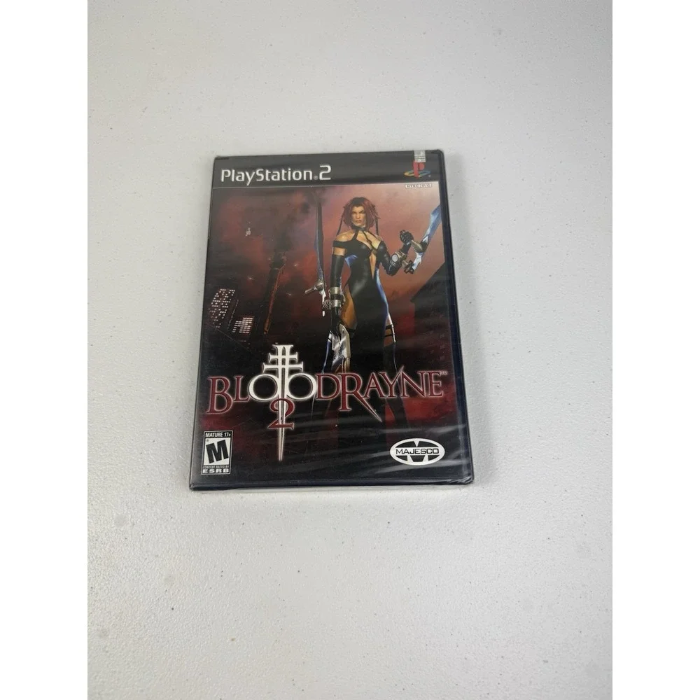 BloodRayne 2 - PS2 Black Label Sony PlayStation 2 Brand New & Sealed